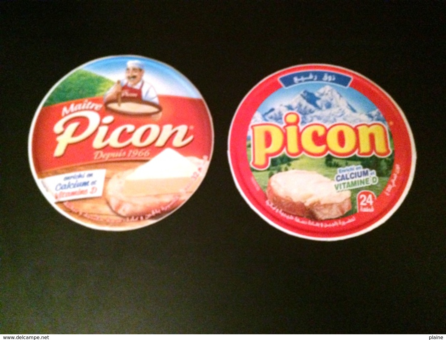 PICON ALGÉRIE- ÉTIQUETTES ORDINAIRES . - Fromage