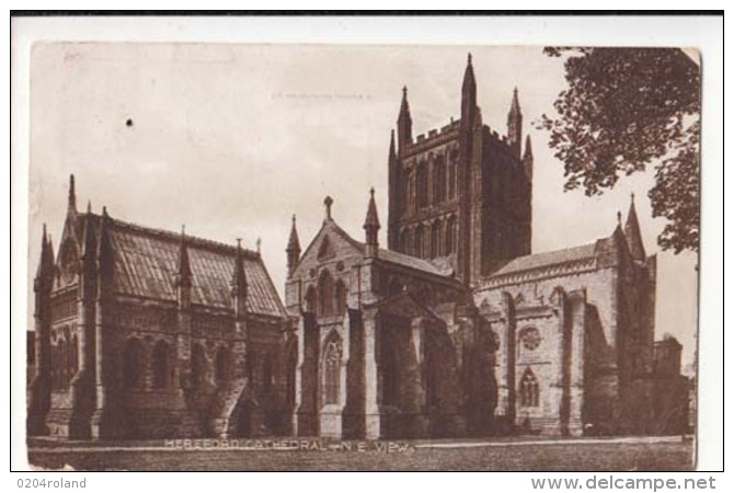 Angleterre - Hereford Cathèdral  - Achat Immédiate - Herefordshire