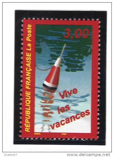France 3243   Neuf ** (Timbre "Vive Les Vacances)  Cote 1,25€ - Neufs