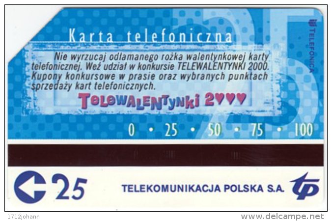 POLAND B-902 Magnetic Telekom - People, Woman (Puzzle 3 Of 4) - Used - Poland