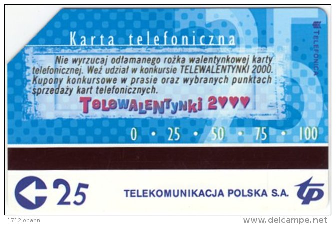 POLAND B-903 Magnetic Telekom - People, Woman (Puzzle 4 Of 4) - Used - Poland