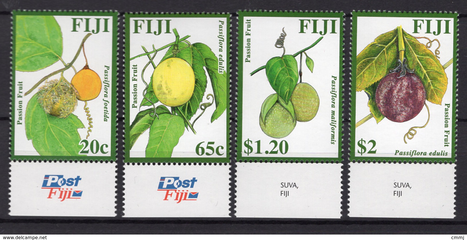 2009 - FIJI -  Mi. Nr. 1279-1282 - NH - (UP.207.29) - Fiji (1970-...)