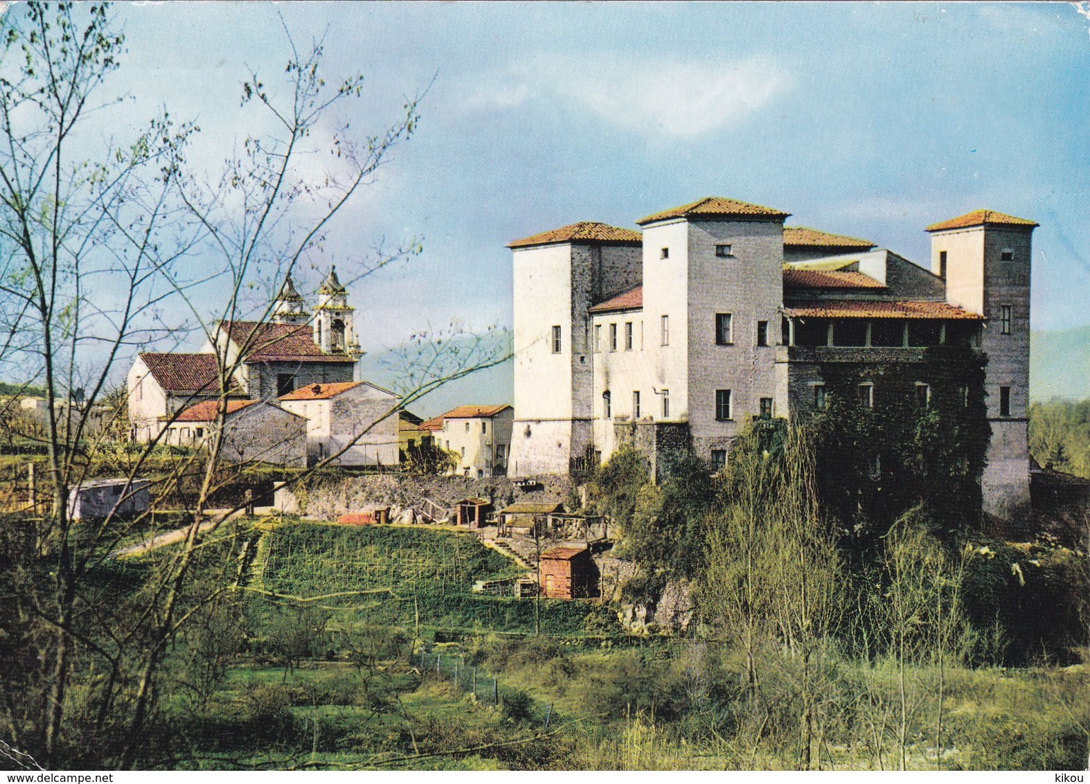 PONTEBOSIO - LICCIANA NARDI - Château Et Eglise (Castello E Chiesa) - - Massa