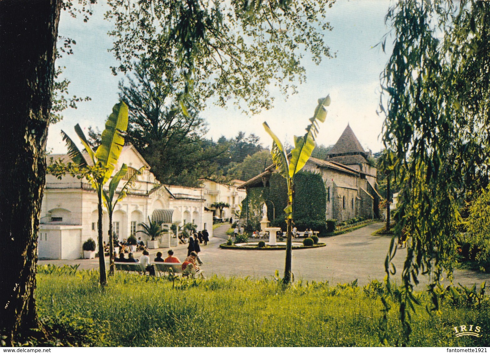 BARBOTAN LES THERMES /LES THERMES ET L'EGLISE (dil398) - Barbotan