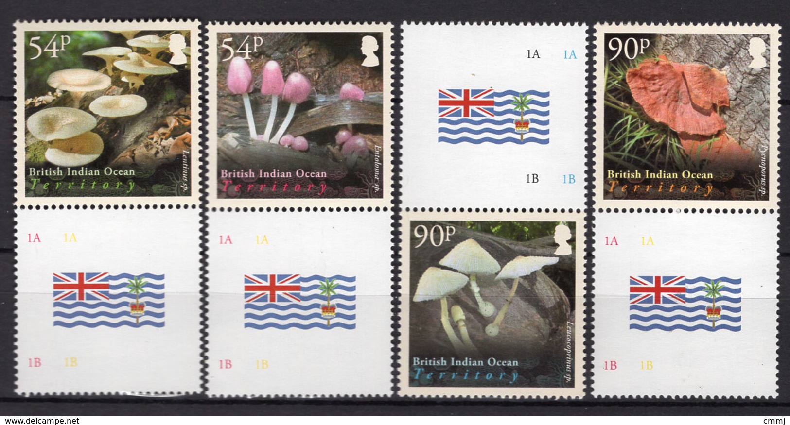 2009 - BRITISH INDIAN OCEAN TERR -  Mi. Nr. 504/507- NH - (UP.207.29) - British Indian Ocean Territory (BIOT)