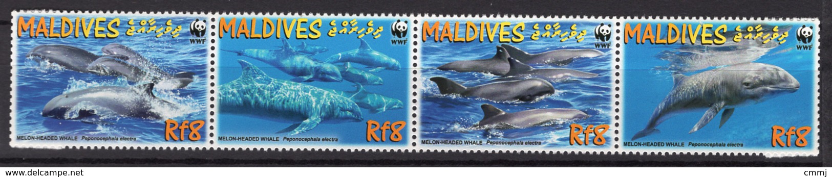 2009 - MALDIVE -  Mi. Nr. 4768/4771- NH - (UP.207.29) - Maldive (1965-...)