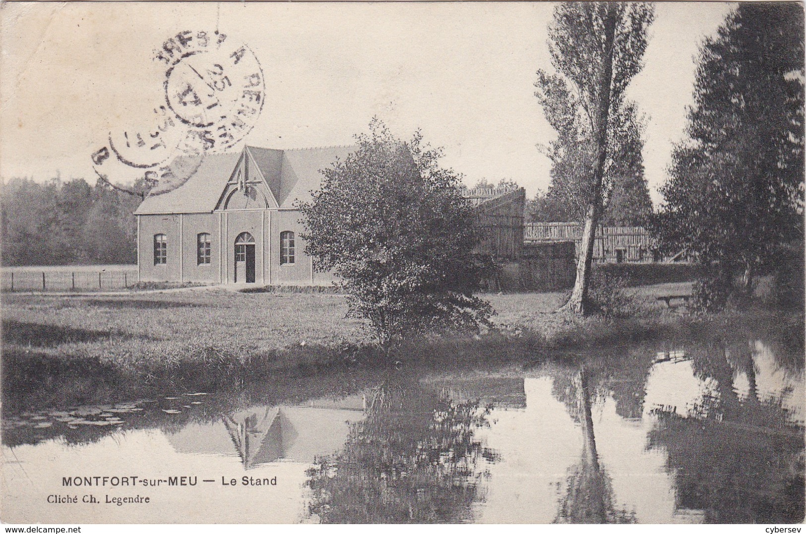 MONTFORT-sur-MEU - Le Stand - Other & Unclassified