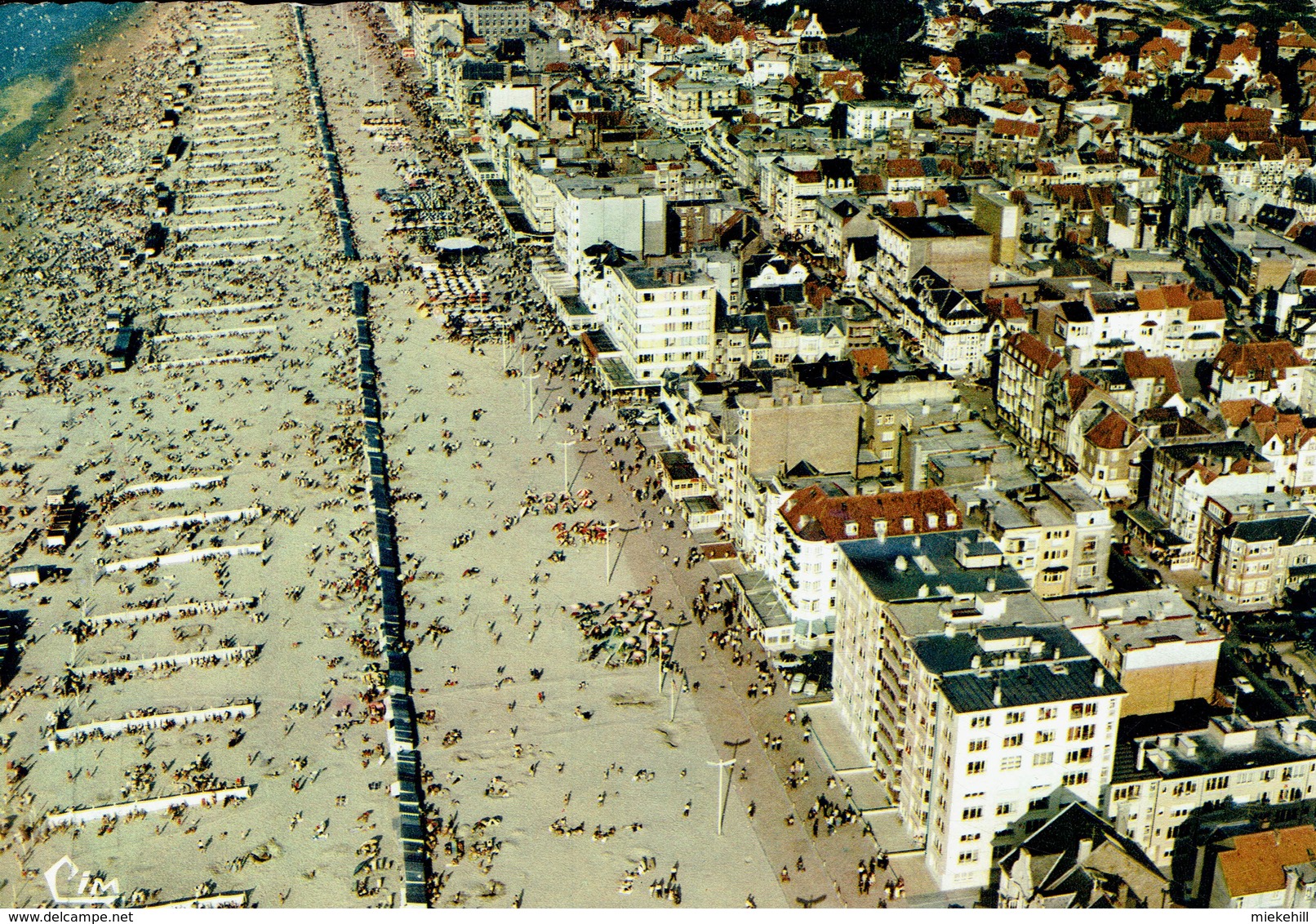 DE PANNE-LA PANNE-VUE AERIENNE -PLAGE - De Panne