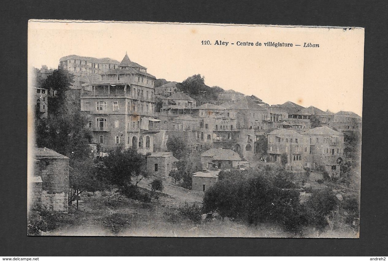 ALEY - LIBAN - CENTRE DE VILLÉGIATURE - PAR VAHAN H. OUZOUNIAN - Liban