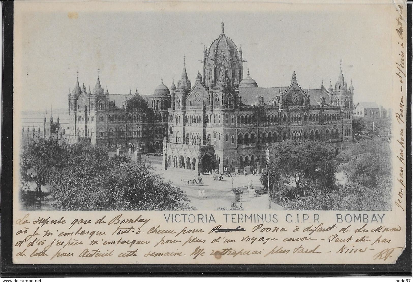 Inde - Bombay - Victoria Terminus - India