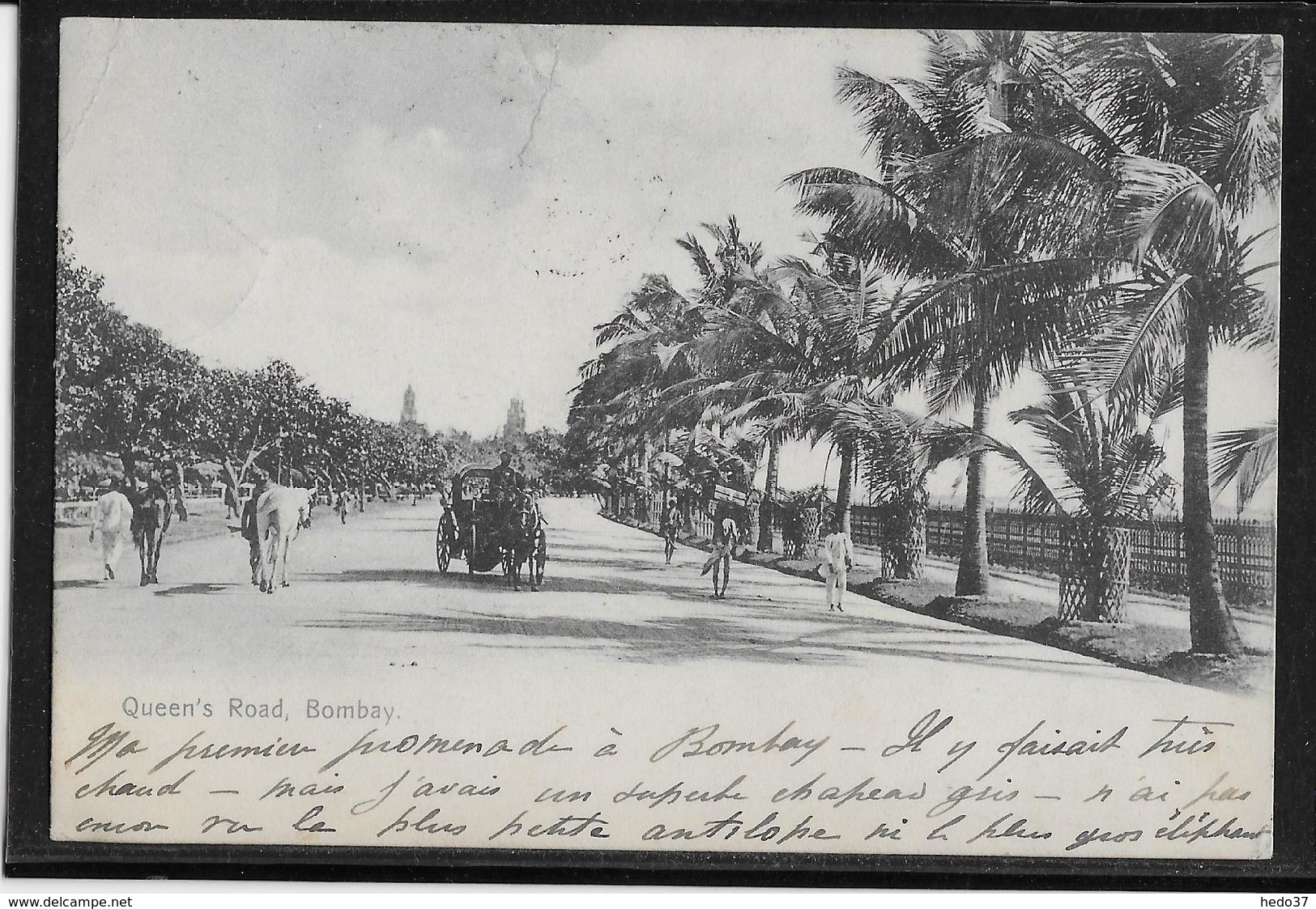 Inde - Bombay - Queen's Road - Inde