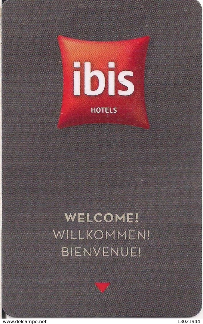 FRANCIA KEY HOTEL  Ibis Hotels - Welcome! - Hotel Keycards