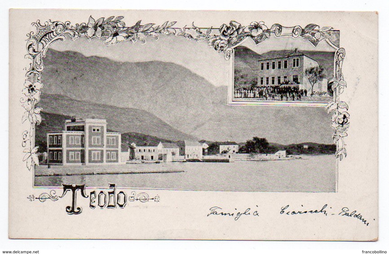 MONTENEGRO - TEODO/TIVAT / VIEWS - 1899 - Montenegro