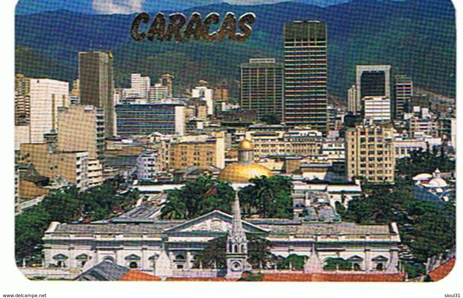 VENEZUELA  CARACAS - Venezuela