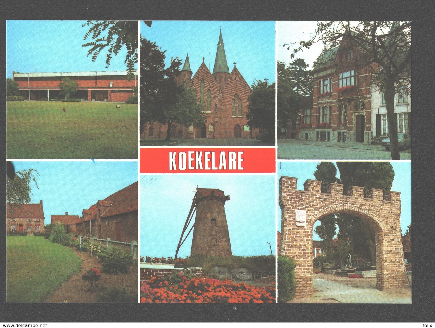 Koekelare - Groeten Uit Koekelare - Nieuwstaat - Multiview - Koekelare