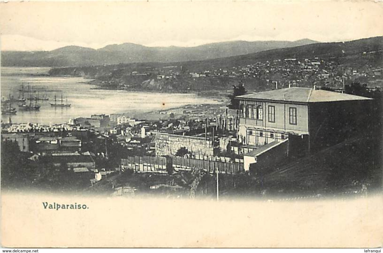 Pays Div : Ref M379- Chili - Chile - Valparaiso   - Carte Bon Etat  - - Chili