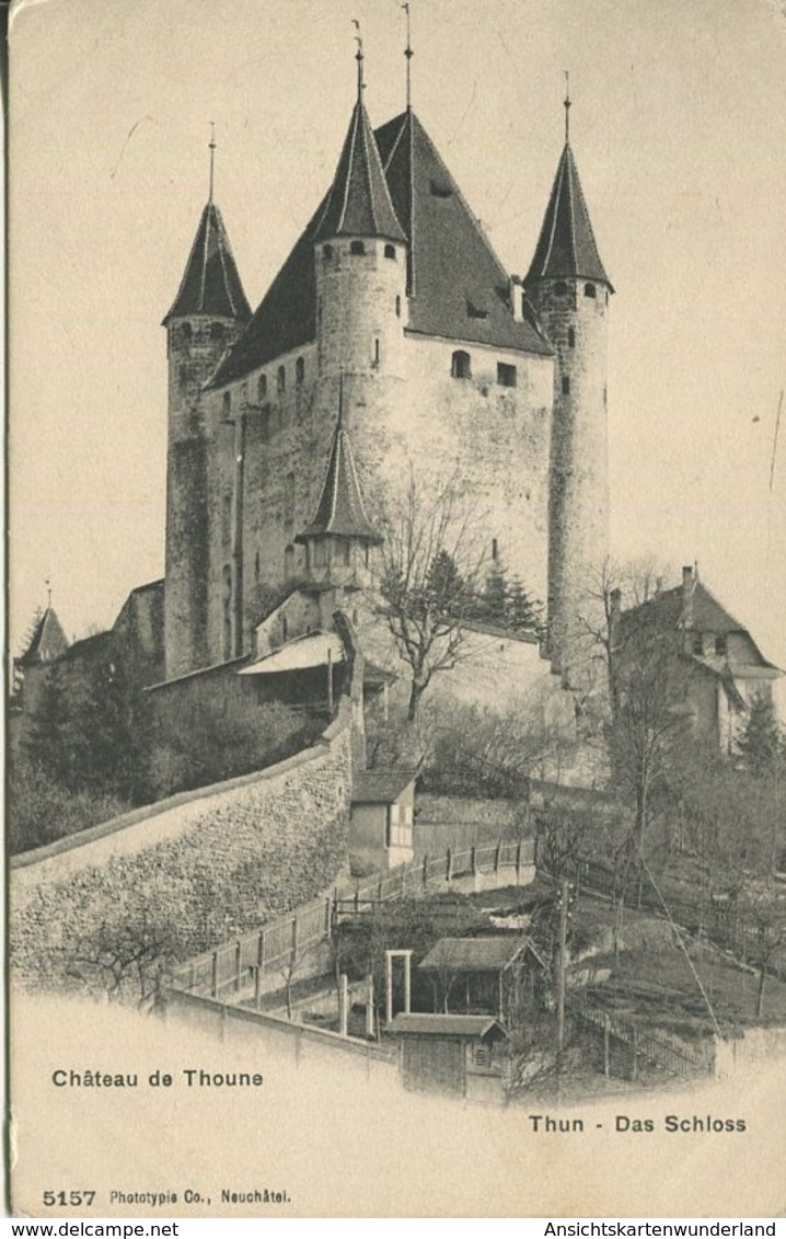 004859  Château De Thoune - Thun