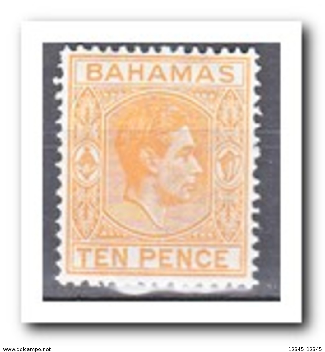 Bahama's 1946, Postfris MNH, King George VI - Bahama's (1973-...)