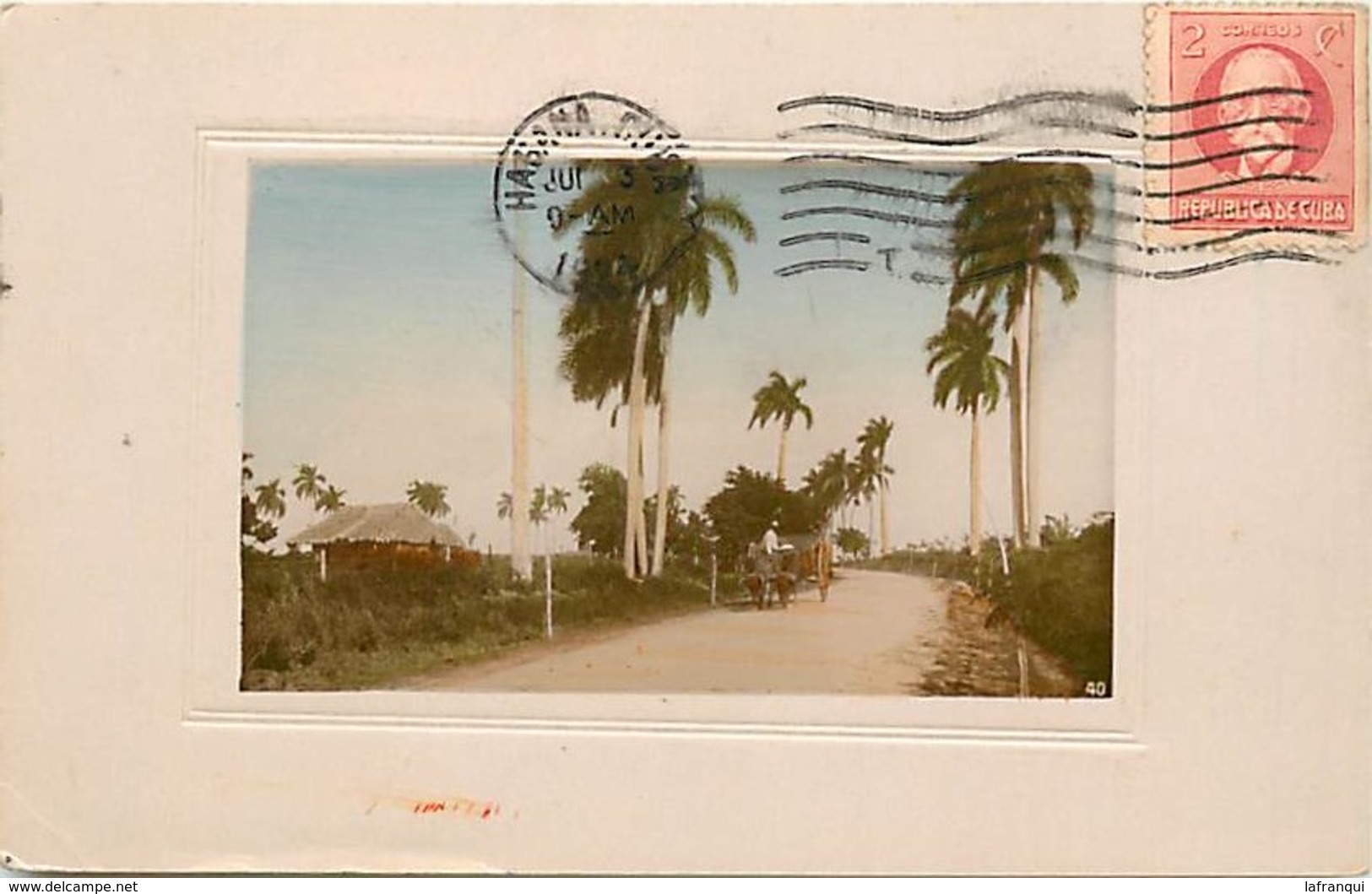 Pays Div : Ref M362- Cuba   - Carte Bon Etat - - Cuba