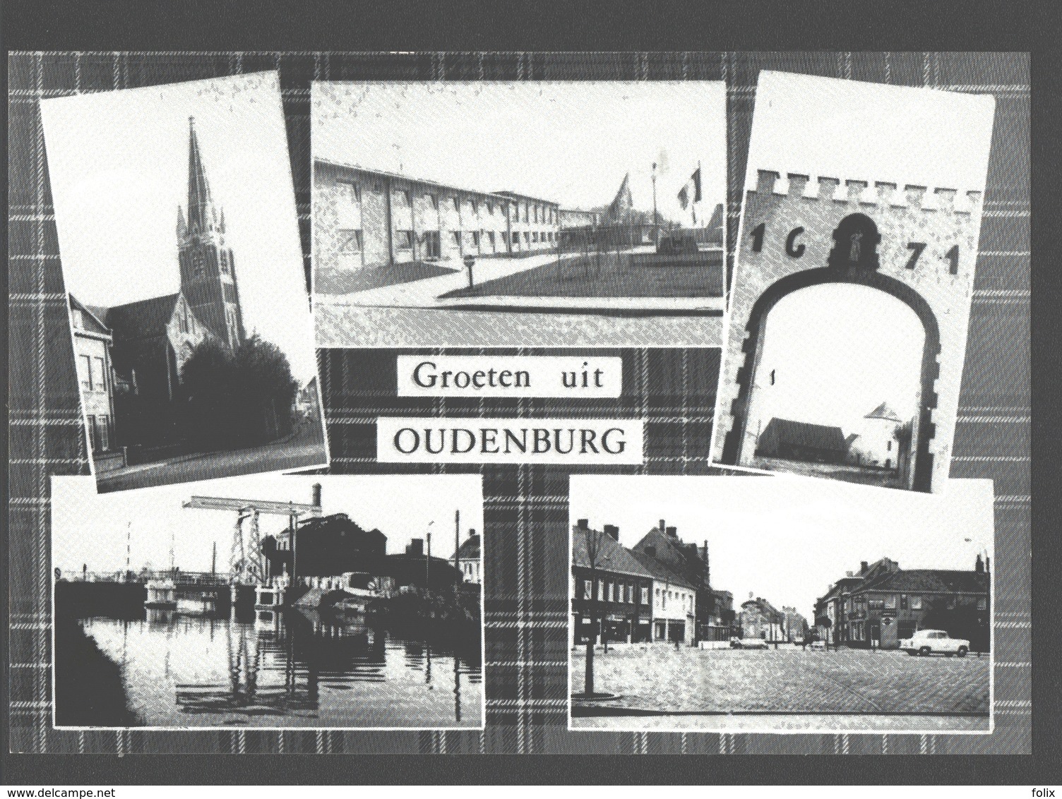 Oudenburg - Groeten Uit Oudenburg - Multiview - Nieuwstaat - Oudenburg