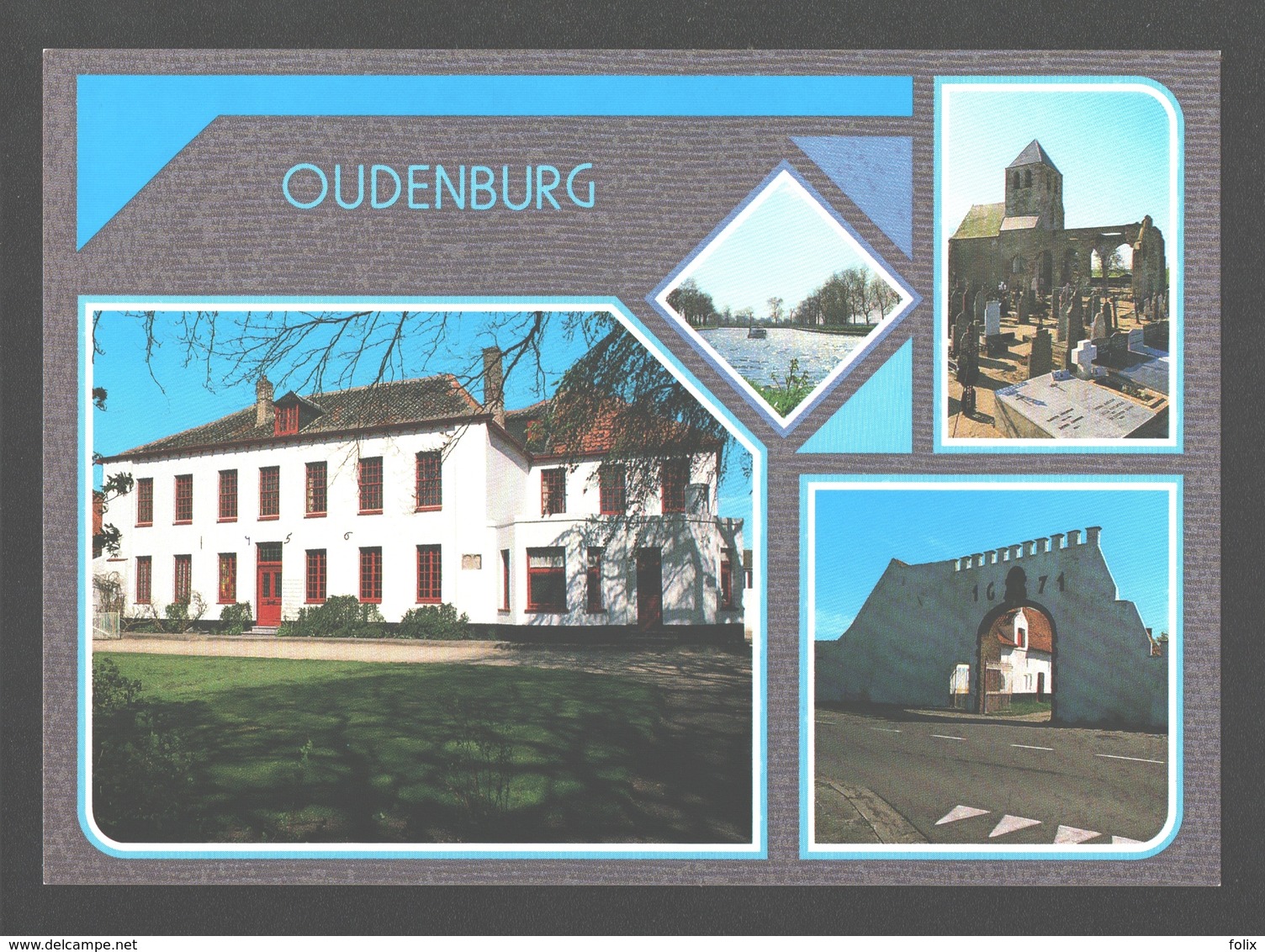 Oudenburg - Multiview - Nieuwstaat - Oudenburg
