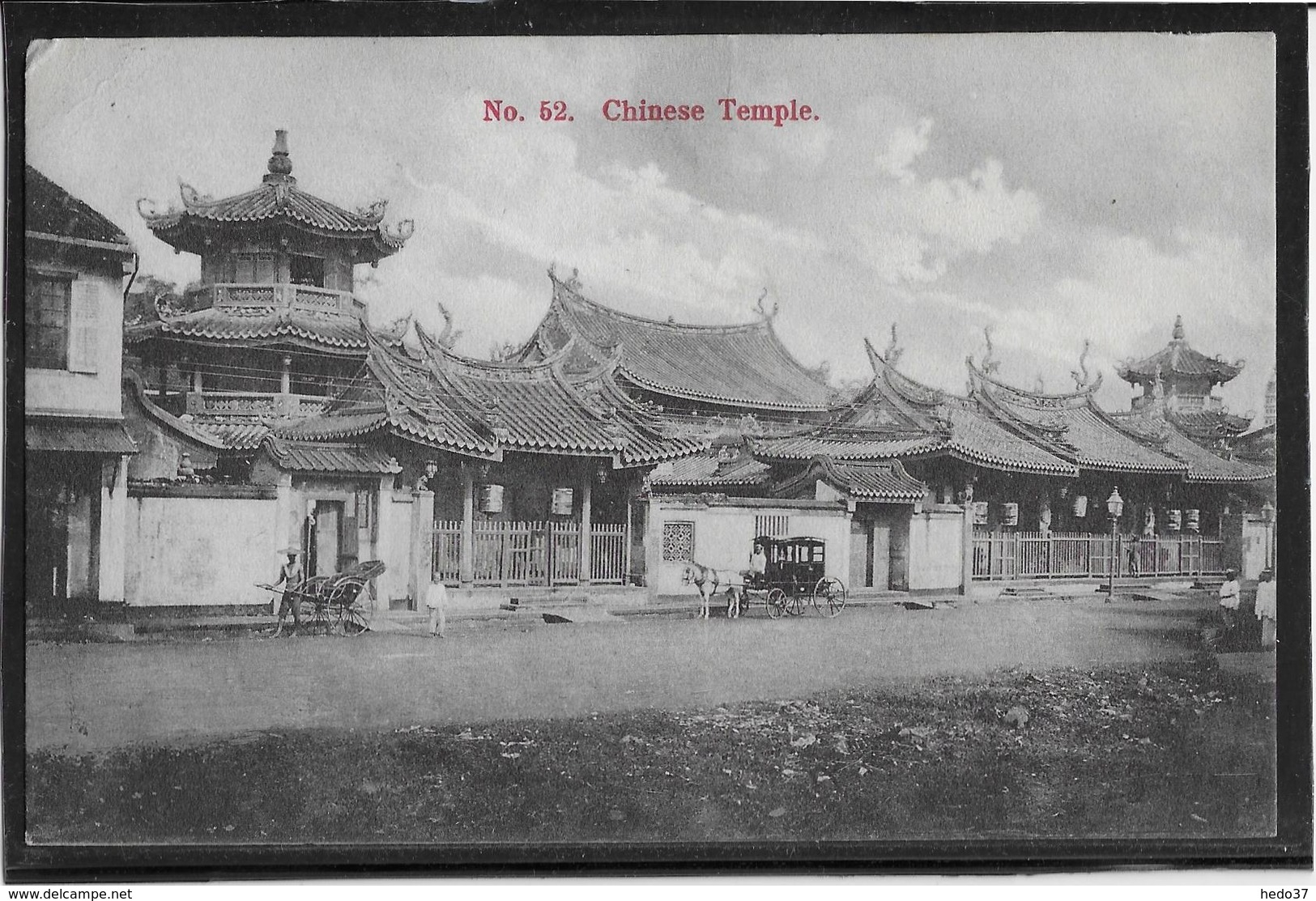 Singapour - Chinese Temple - Singapour