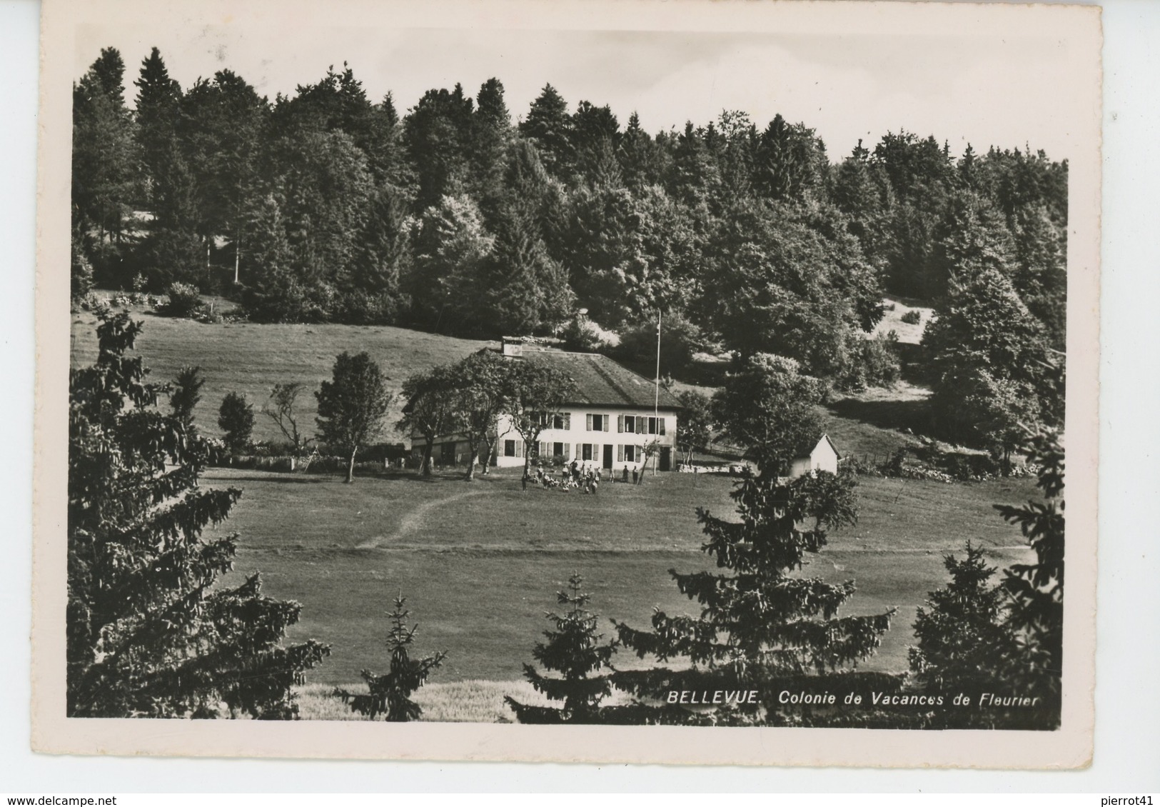 SUISSE - NEUCHATEL - BELLEVUE - Mont De Buttes - Colonie De Vacances De FLEURIER - Buttes 