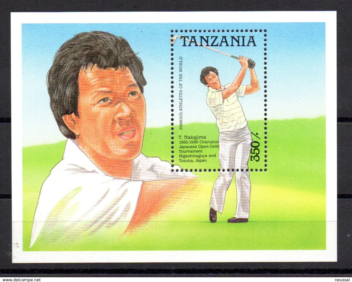 Hb De Tanzania - Golf