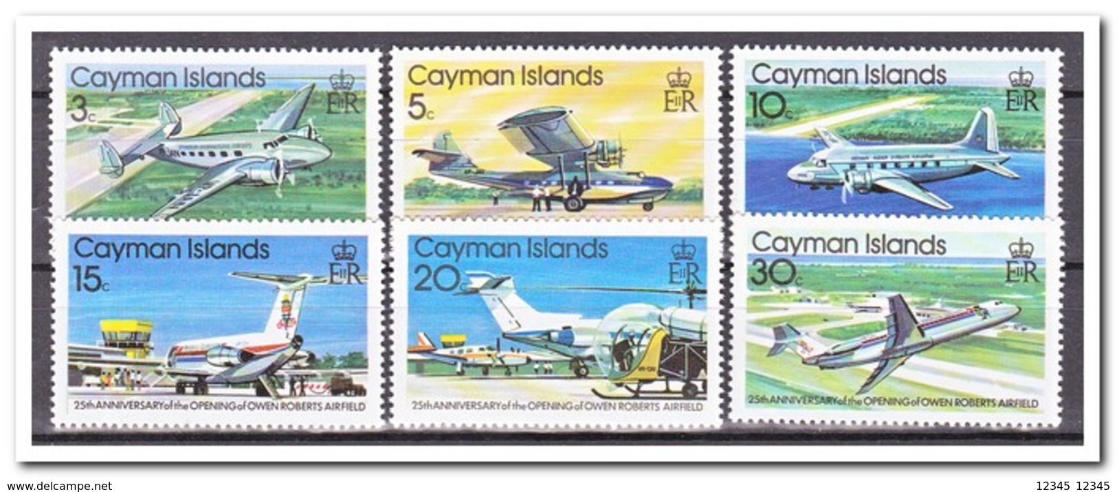 Kaaiman Eilanden 1979, Postfris MNH, 25 Years Owen-Roberts Airport - Kaaiman Eilanden