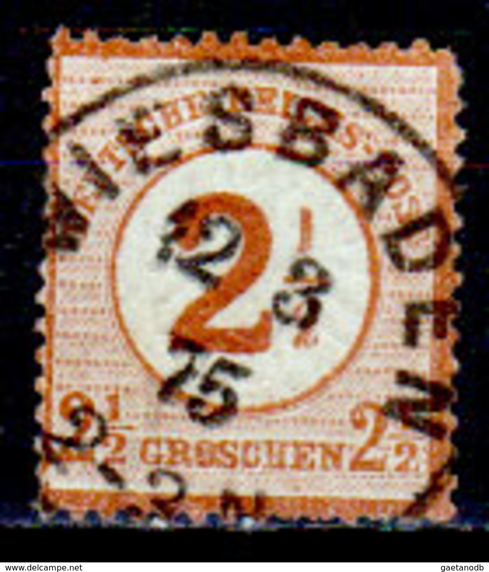 Germania-F421 - Emissione 1874 (o) Used - Senza Difetti Occulti. - Usati