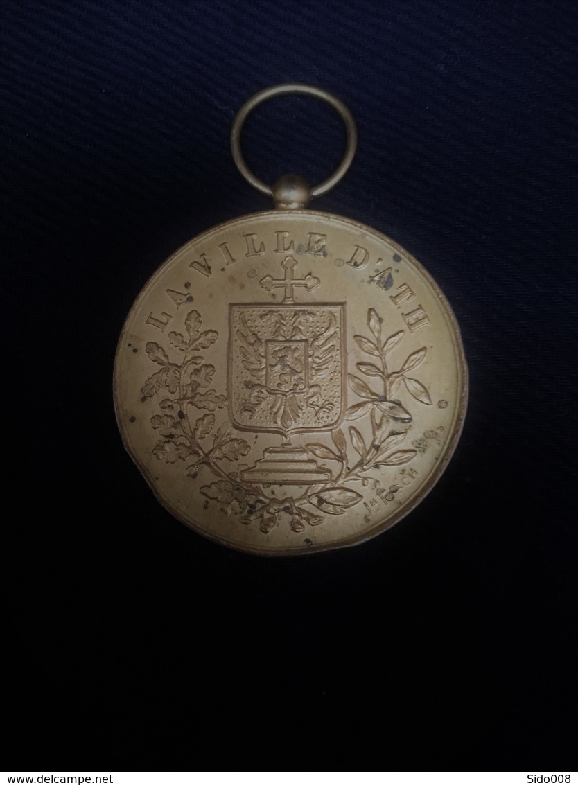 ATH - Médaille Commémorative Du Cortège 1961 - Autres & Non Classés