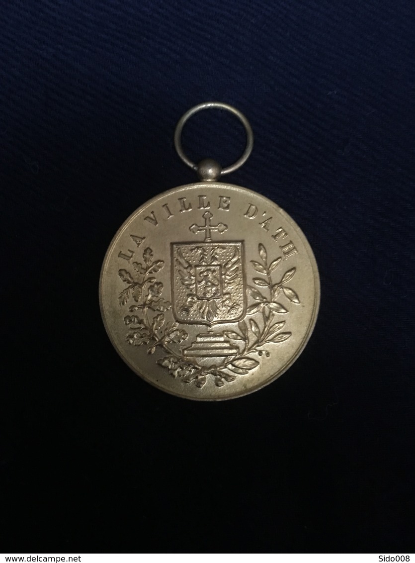 Ath - Médaille Du Cortège 1988 - Autres & Non Classés