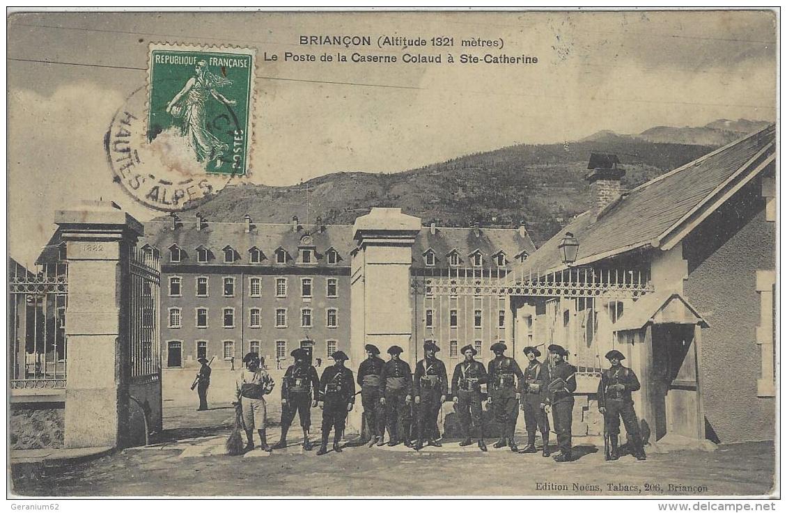 CPA Dept 05 BRIANCON (chasseur Alpin) - Briancon