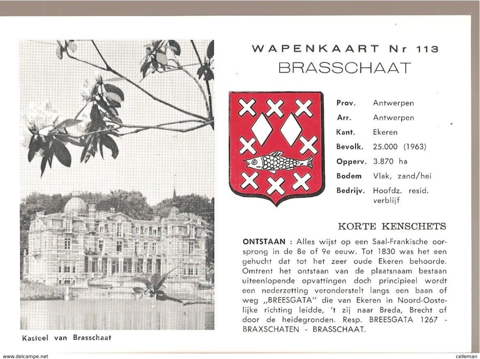 Brasschaat Wapenkaart (e863) - Brasschaat