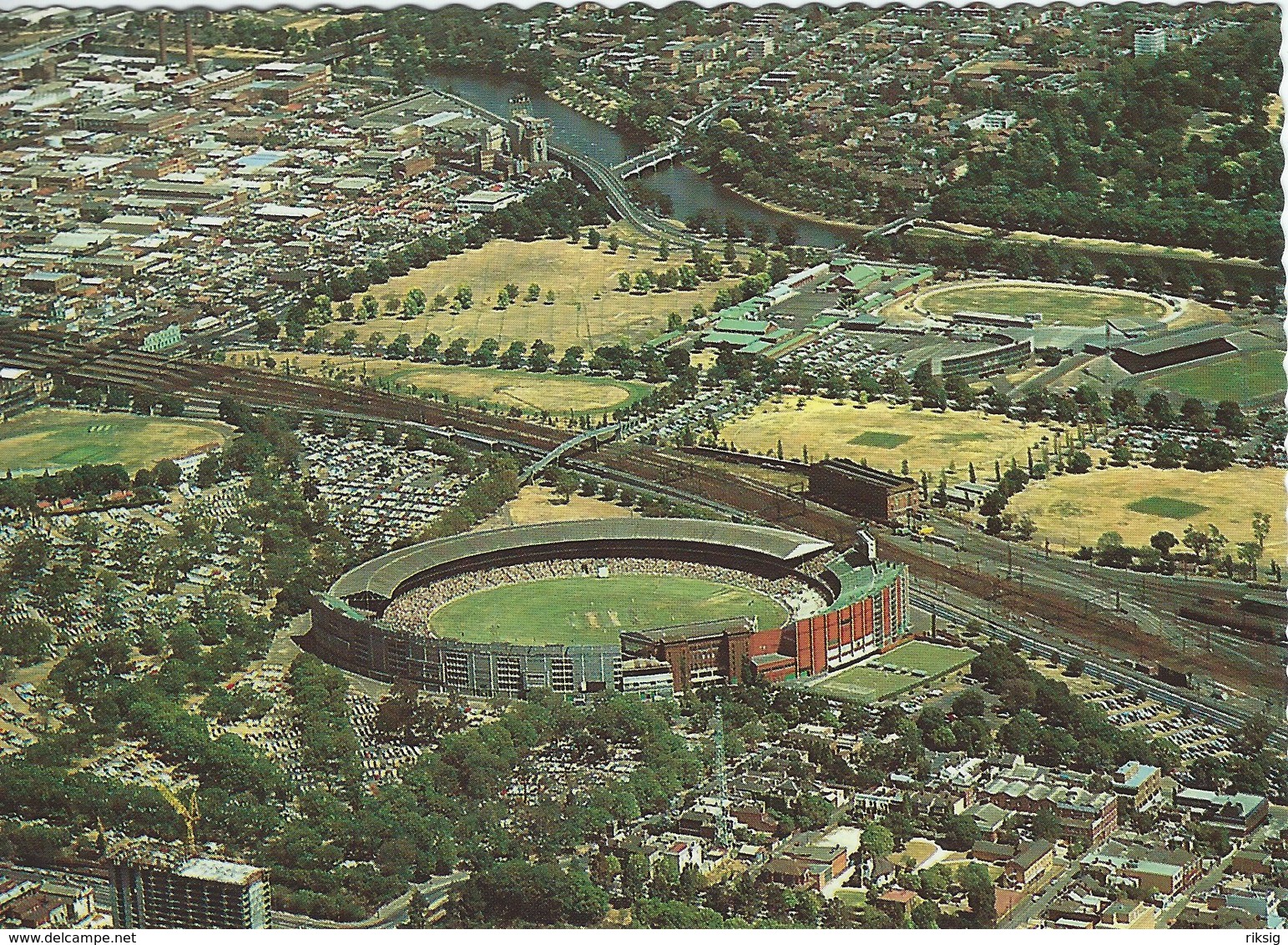 Cricket Ground. Melbourne Austalia  # 07770 - Cricket