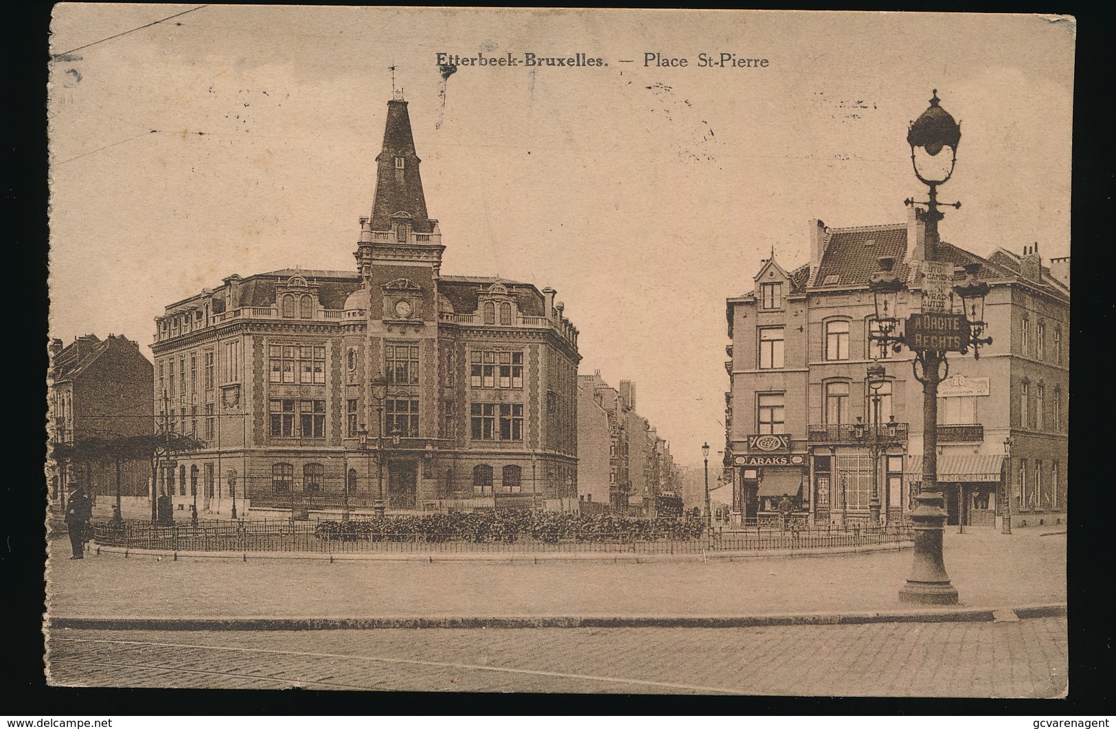 ETTERBEEK  PLACE ST.PIERRE - Etterbeek