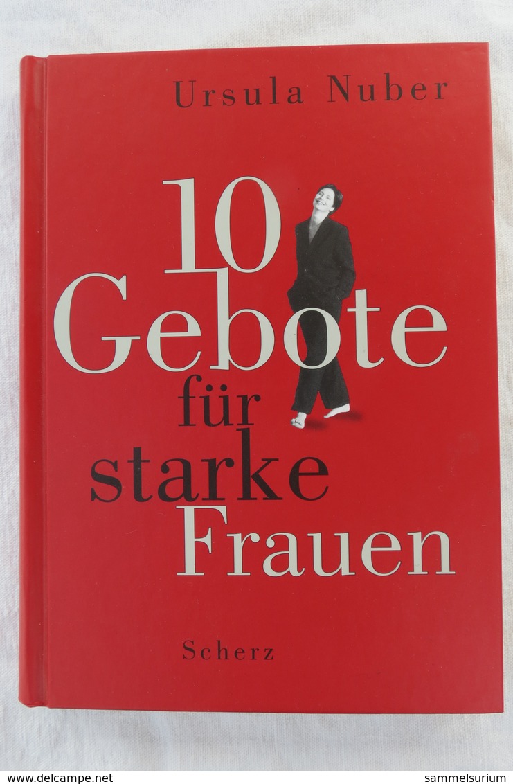 Ursula Nuber "10 Gebote Für Starke Frauen" Gebundene Ausgabe - Psychologie