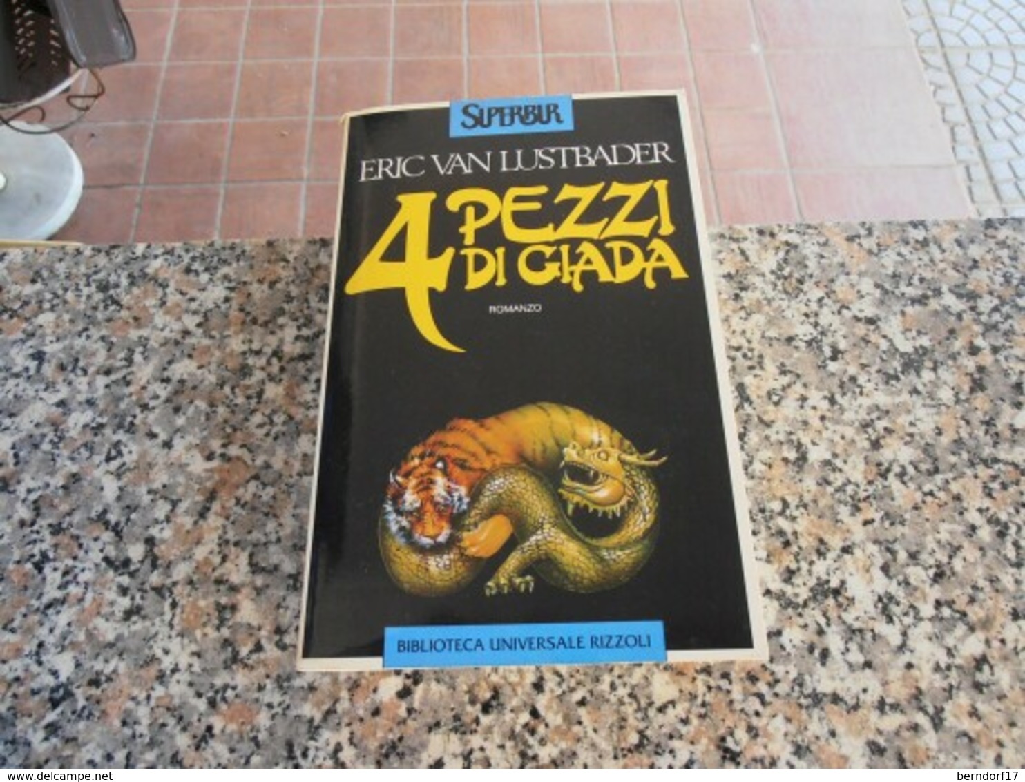 4 Pezzi Di Giada - Eric Van Lustbader - Action Et Aventure