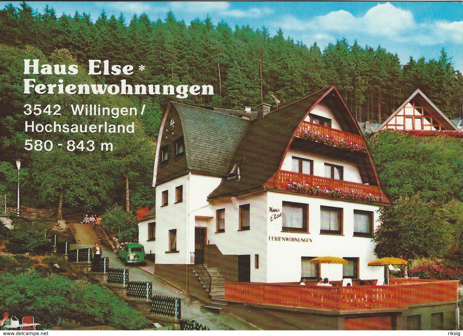 Haus Else - Ferienwohnungen. Willingen Germany.  # 07778 - Alberghi & Ristoranti