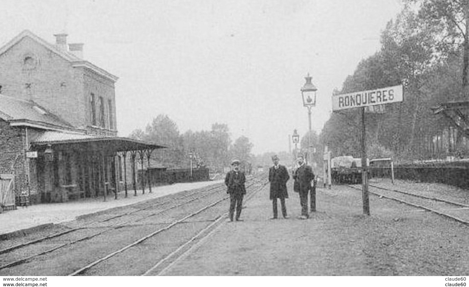 RONQUIERES  GARE - Autres & Non Classés