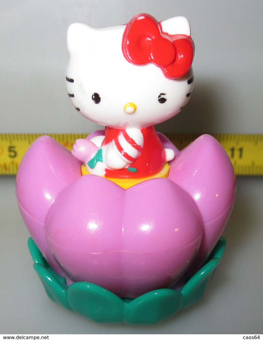 HELLO KITTY TIMBRO 2011 KINDER MPG UN -2-1 - Maxi (Kinder-)