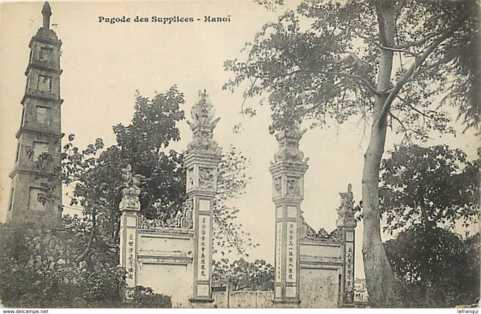 Pays Div : Ref M320- Viet Nam - Vietnam - Hanoi - Pagode Des Supplices  - Carte Bon Etat - - Viêt-Nam