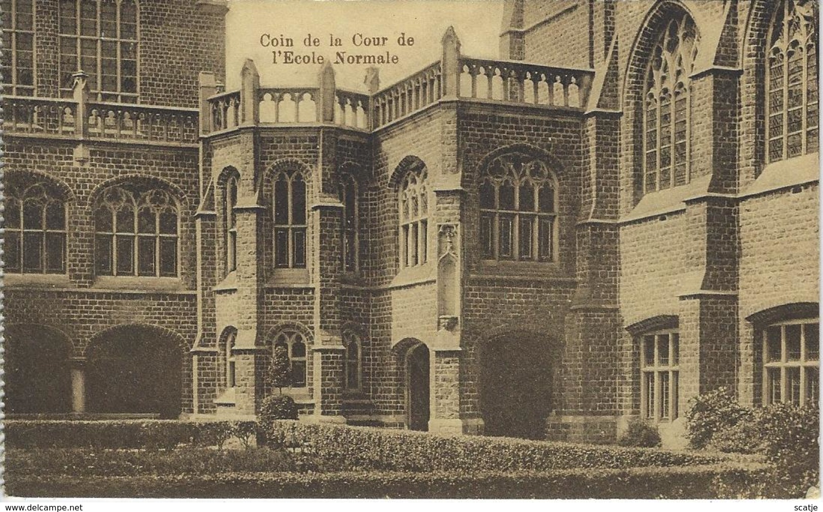 Wavre-Notre-Dame  -  Coin De La Cour De L'Ecole Normale - Sint-Katelijne-Waver