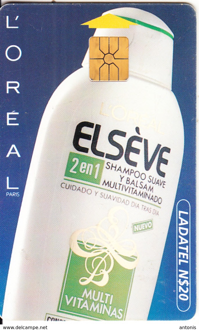 MEXICO - Loreal Elseve, Chip GEM1.1, Used - Messico