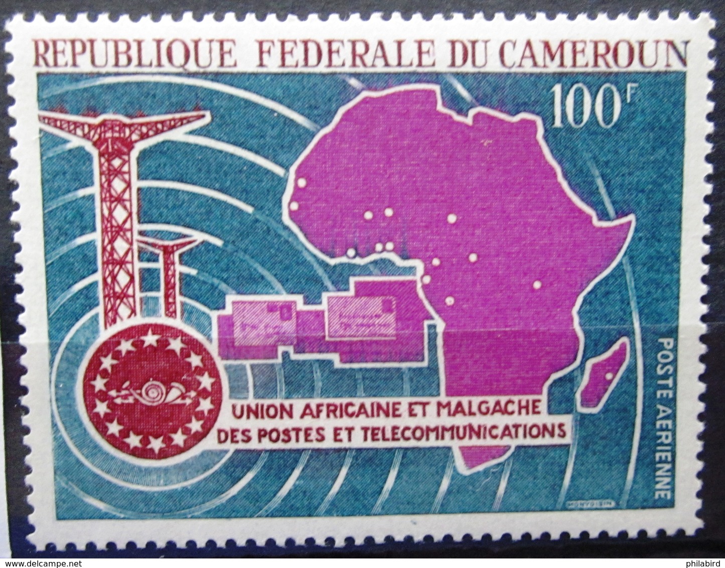 CAMEROUN                P.A 101             NEUF** - Cameroun (1960-...)