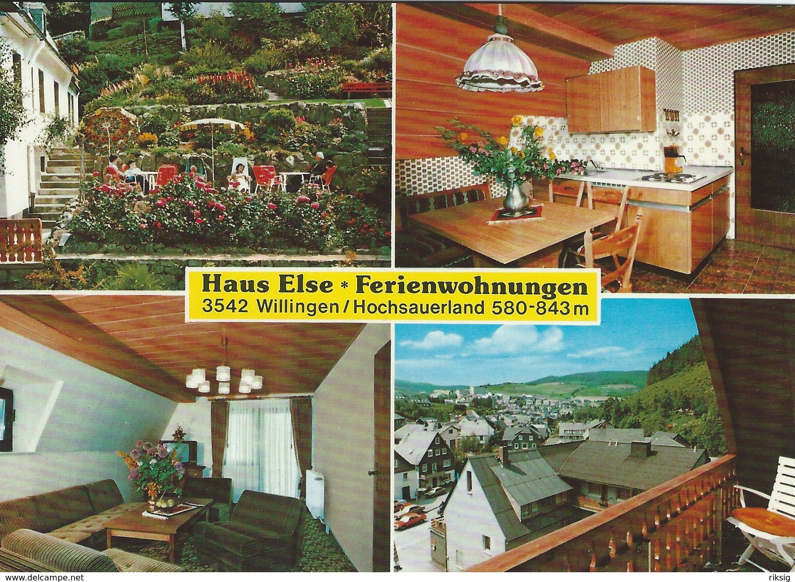 Haus Else - Ferienwohnungen. Willingen Germany.  # 07785 - Hotels & Restaurants