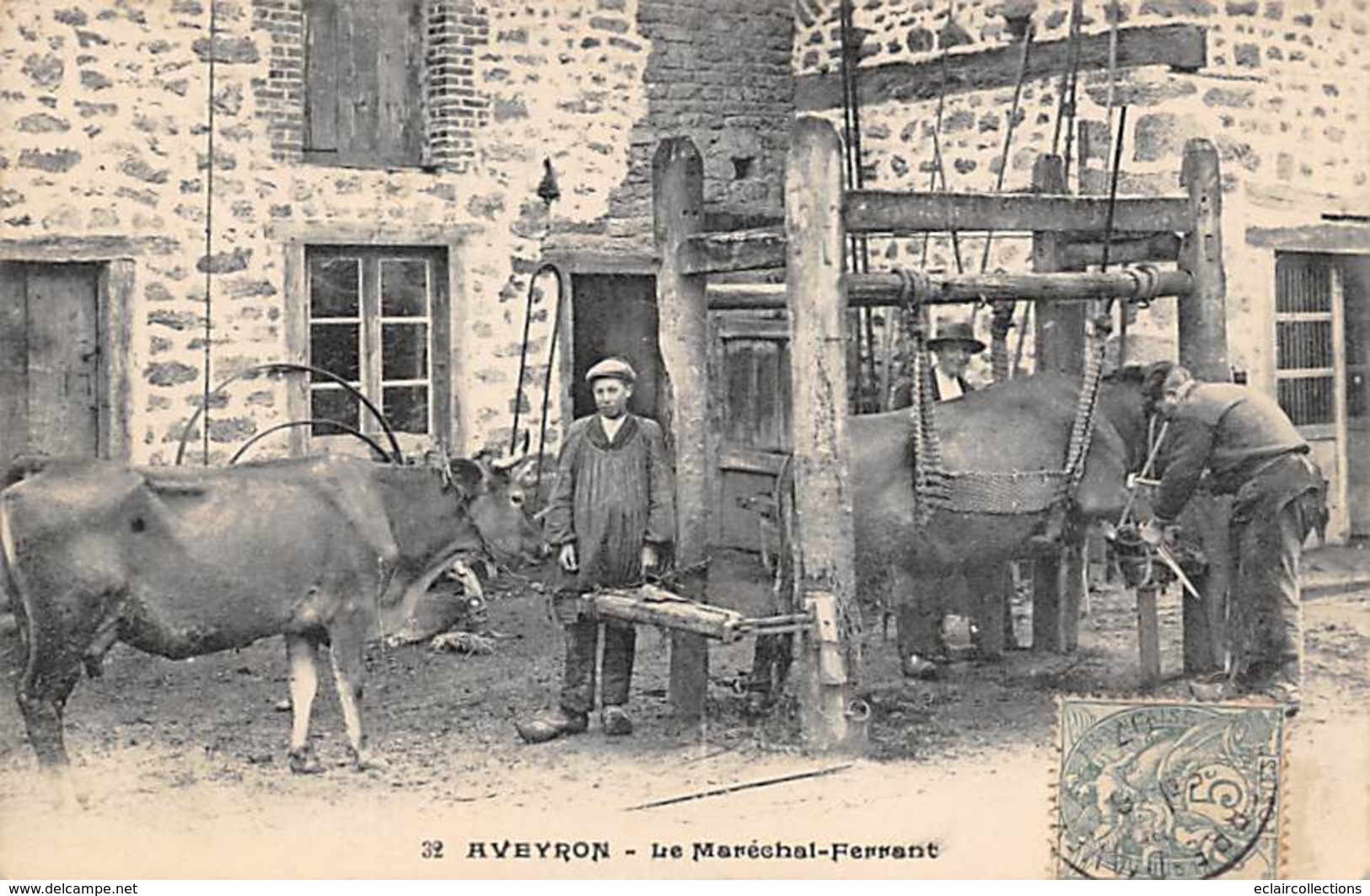 Aveyron    12      Le Maréchal Ferrant     (voir Scan) - Altri & Non Classificati