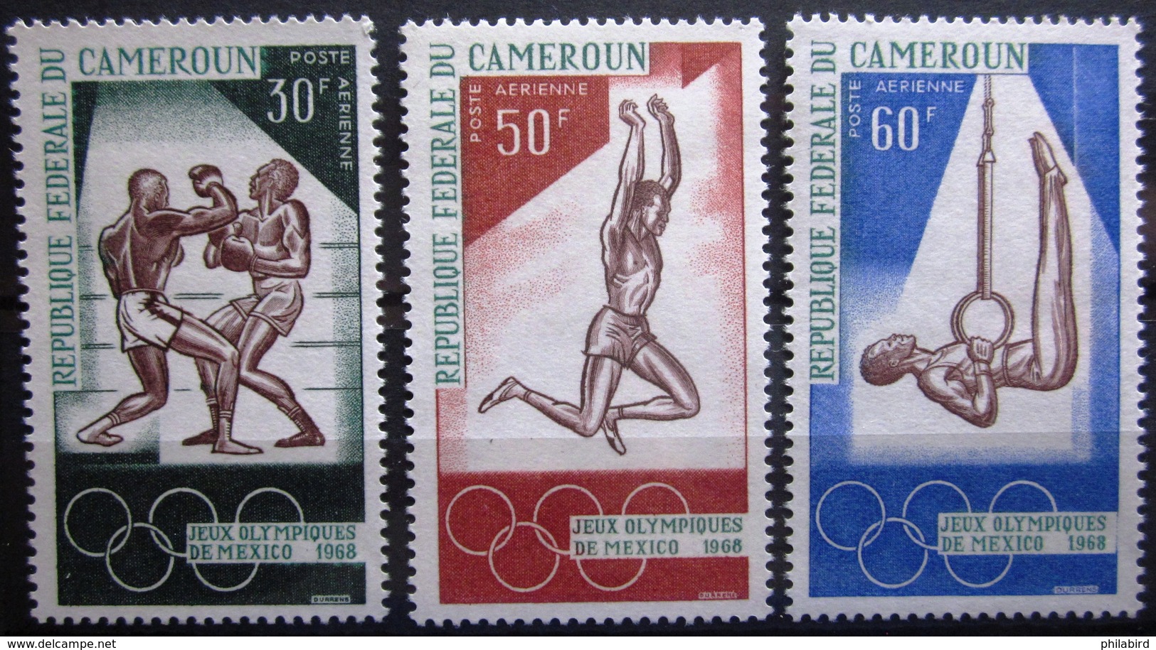 CAMEROUN                P.A 118/120             NEUF** - Cameroon (1960-...)