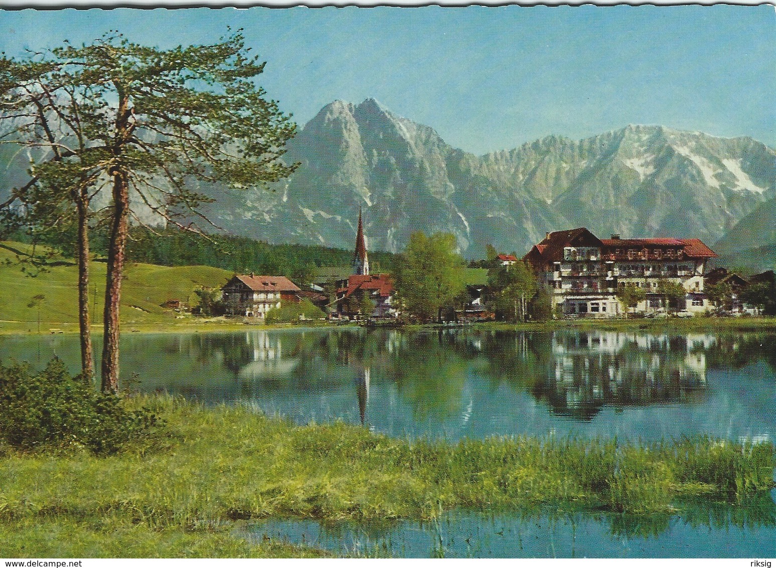 Alpiner Luftkurort Seefeld. Tirol Austria.   # 07787 - Hotel's & Restaurants