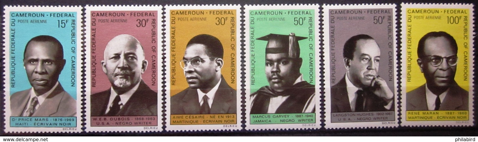 CAMEROUN                P.A 138/143             NEUF** - Cameroun (1960-...)